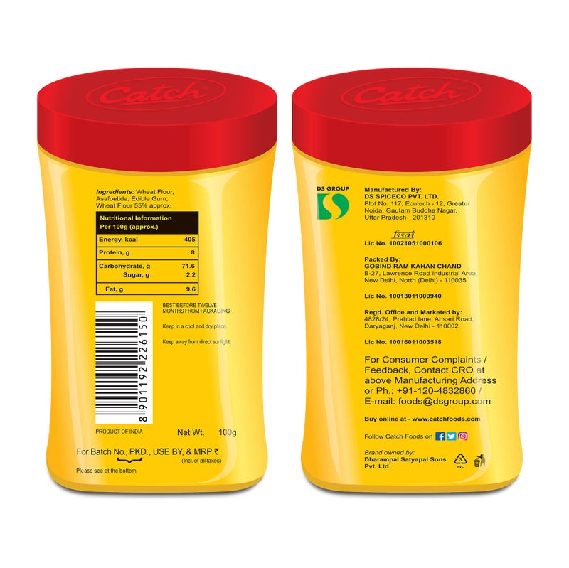 CATCH SPICES Compounded Hing, 100g - Image 2